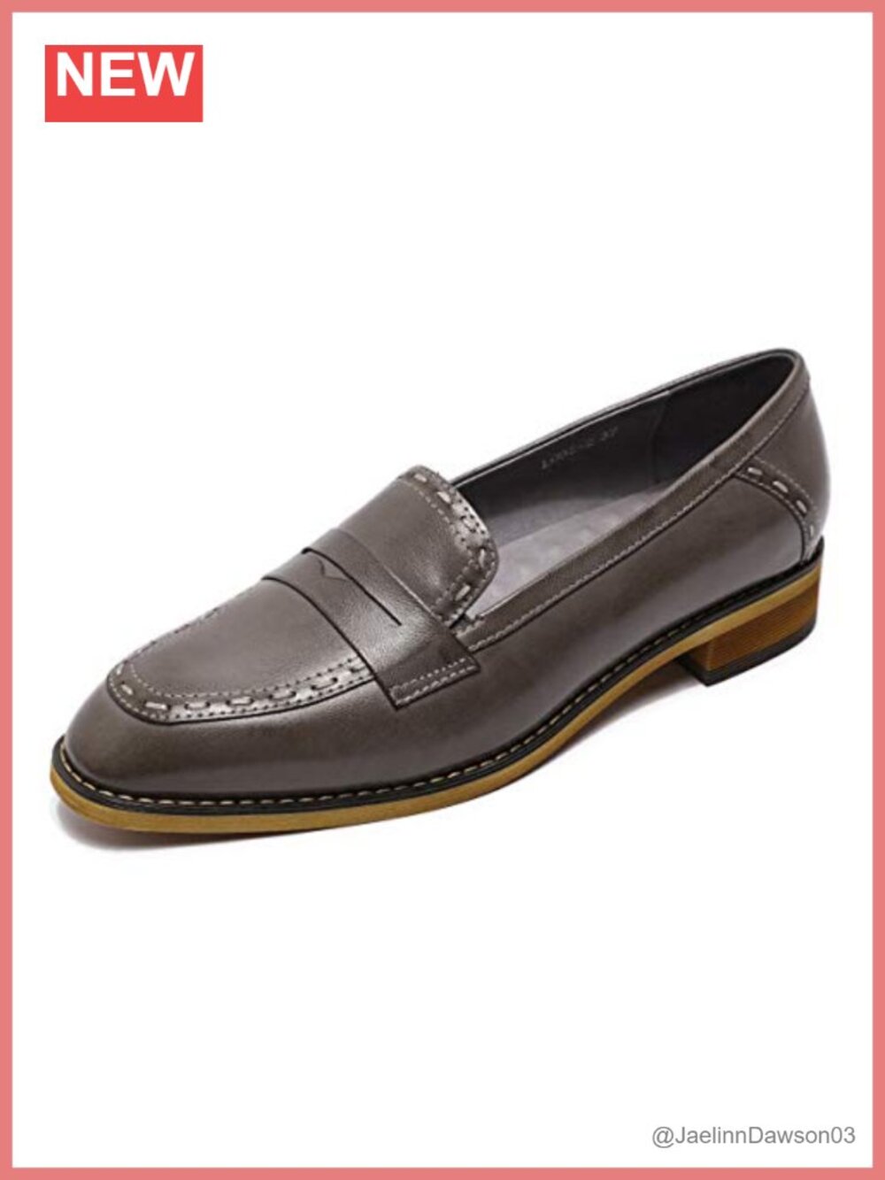 Luxurious Sheepskin Leather Penny Loafers Slip On Flats Office Shoes